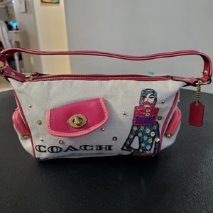 RARE!!! Limited Edition Coach Purse size 8 inches. 🌹🌹HOST’S PICK🌹🌹